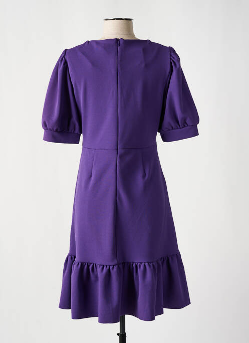 Rochie midi violet B.YOUNG femeie
