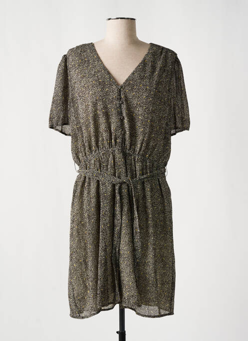 Rochie midi negru TEDDY SMITH femeie