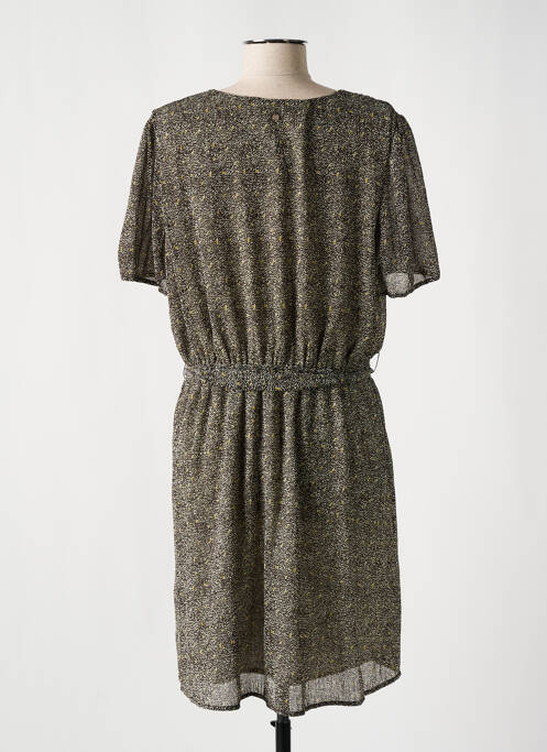 Rochie midi negru TEDDY SMITH femeie