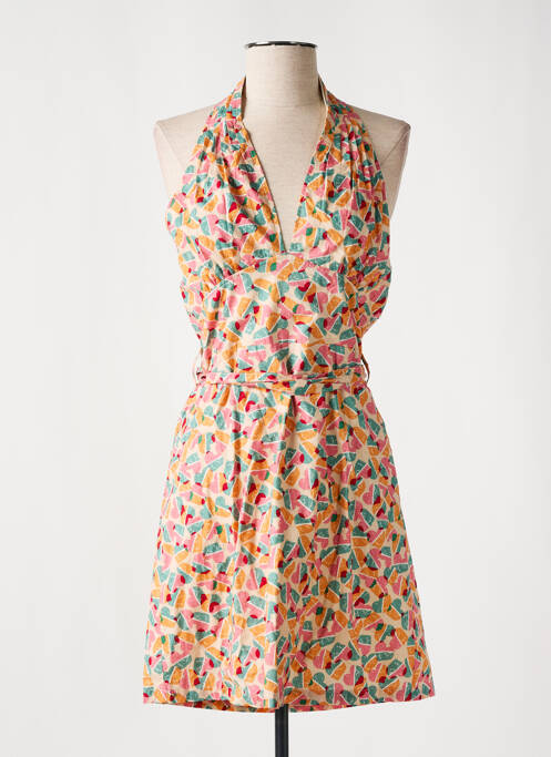 Rochie scurtă portocaliu LILI SIDONIO femeie