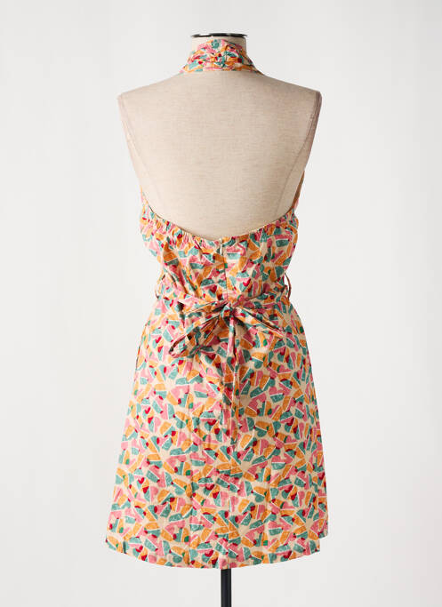 Rochie scurtă portocaliu LILI SIDONIO femeie