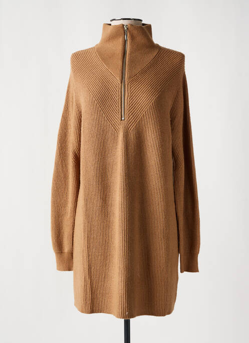 Rochie pulover bej B.YOUNG femeie