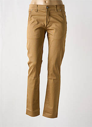 Pantalon chino bej BLACK NEEDLE femeie