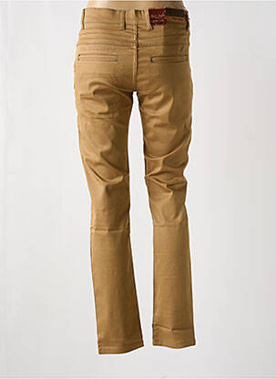 Pantalon chino țesătură poplin mărime normală bej BLACK NEEDLE femeie