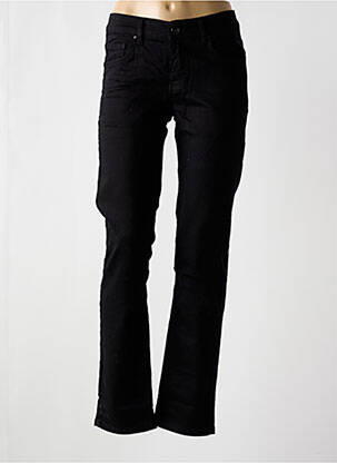 Blugi cu croială dreaptă negru ARMITA femeie