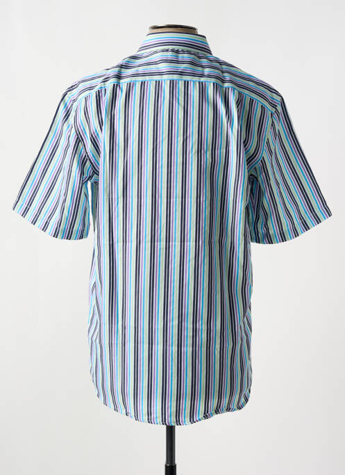 Cămașă cu mâneci scurte albastru YVES ENZO bărbat