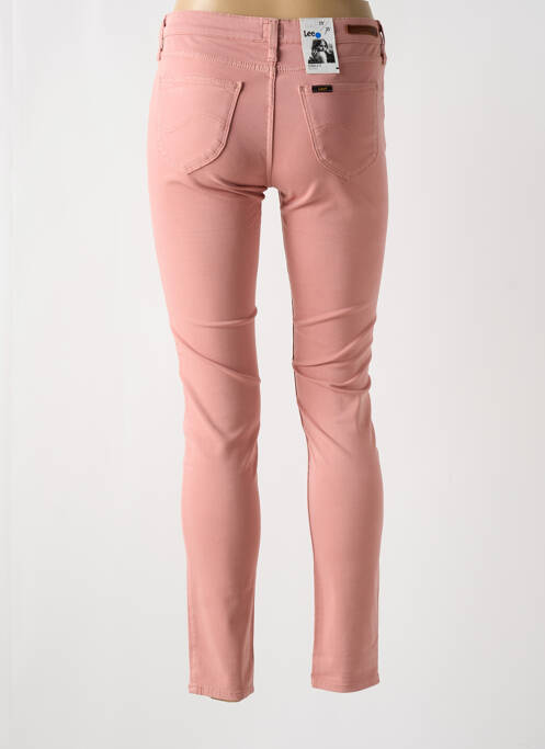 Pantalon slim roz LEE femeie