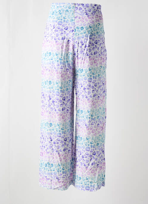 Pantalon larg violet LILI SIDONIO femeie