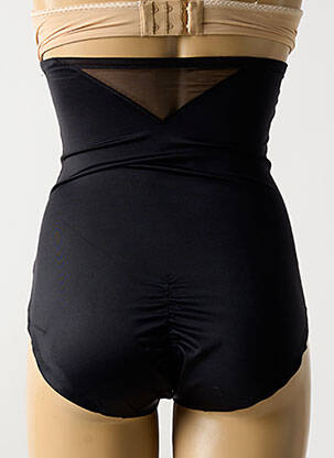 Chilot modelator efect material satinat negru TRIUMPH femeie