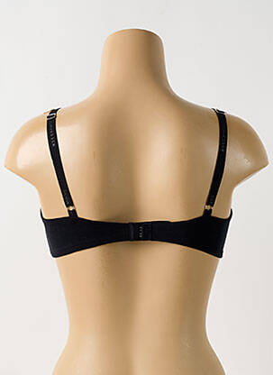 Sutien fără armatură top sutien modelat negru SCHIESSER femeie