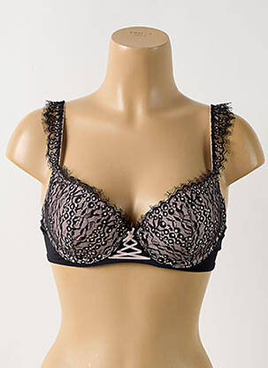 Sutien negru PIEGE femeie