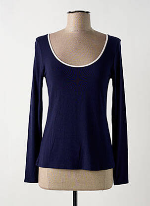 Top/Caraco albastru PIEGE femeie