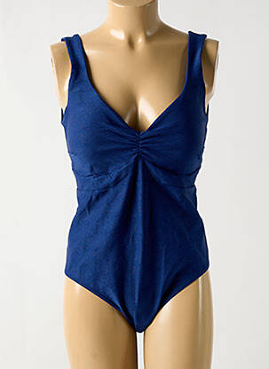 Costum de baie dintr-o singură piesă albastru ARMOR LUX femeie