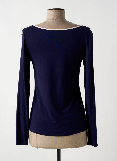 Top/Caraco albastru PIEGE femeie