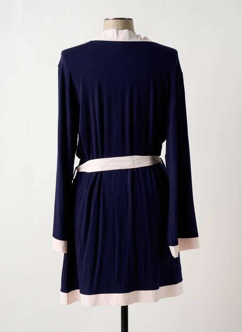 Halat de casă albastru PIEGE femeie