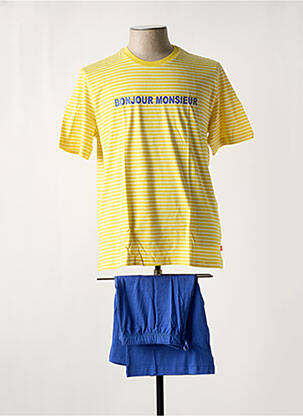 Pijama galben EMINENCE bărbat