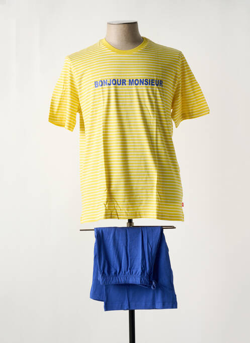 Pijama galben EMINENCE bărbat