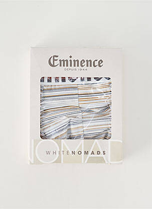 Boxer alb EMINENCE bărbat