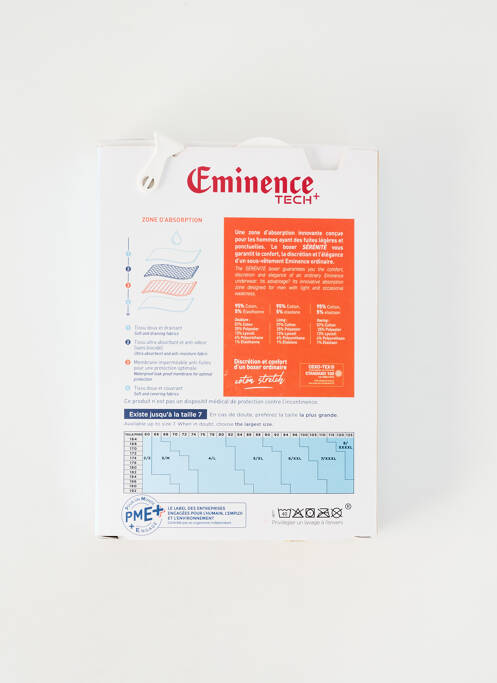 Boxer negru EMINENCE bărbat