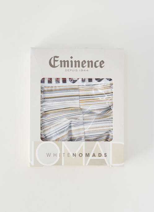 Boxer alb EMINENCE bărbat