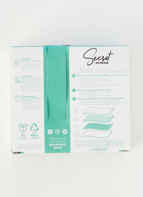 Chilot negru SECRET BY ATHENA femeie