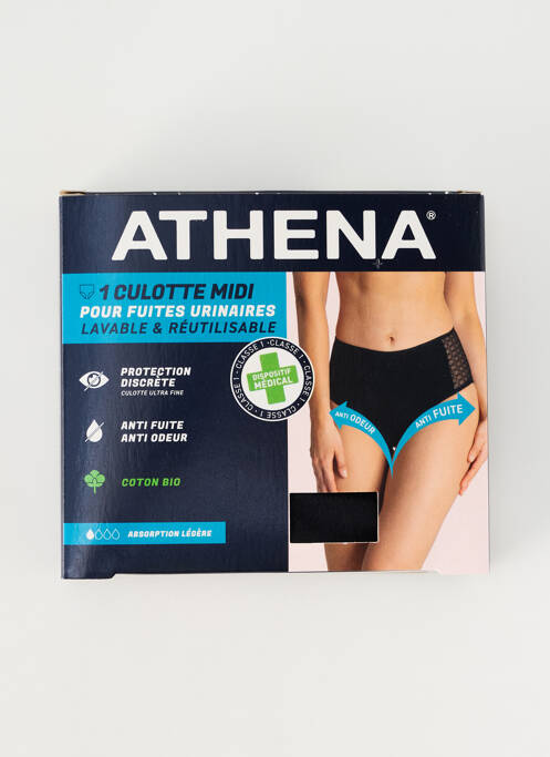 Chilot negru ATHENA femeie