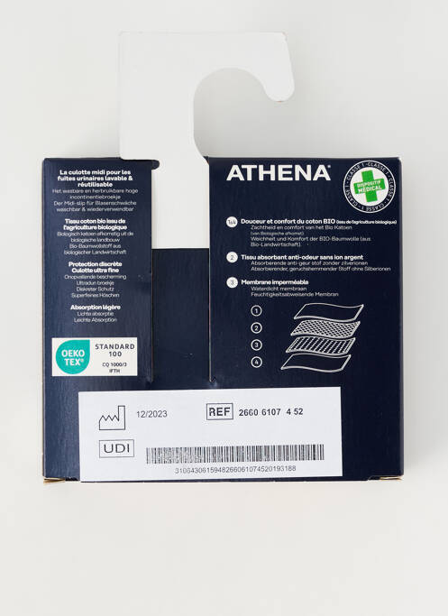 Chilot negru ATHENA femeie