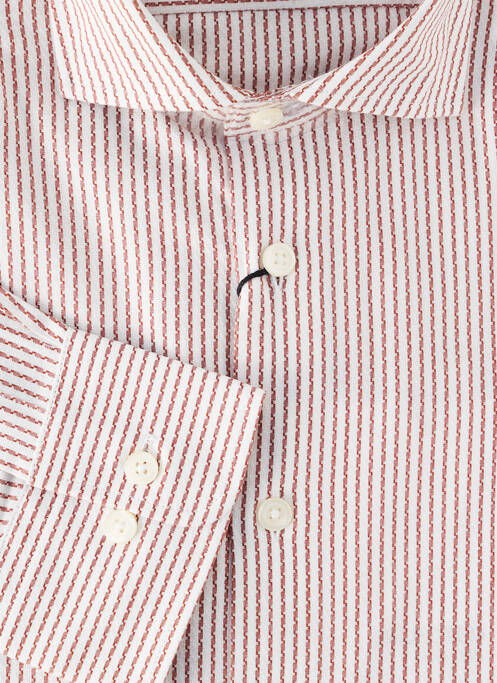 Cămașă cu mâneci lungi maro SELECTED bărbat