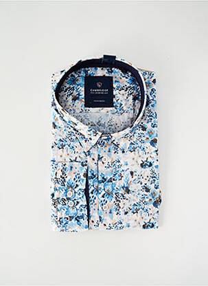 Cămașă cu mâneci lungi albastru CAMBRIDGE bărbat