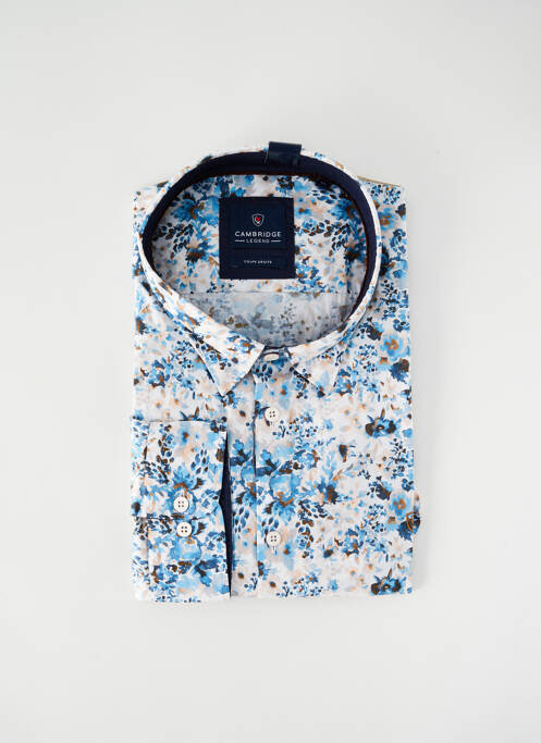 Cămașă cu mâneci lungi albastru CAMBRIDGE bărbat