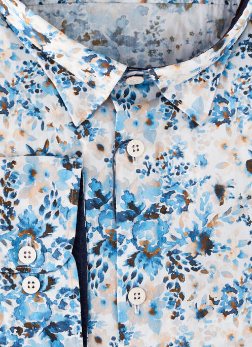 Cămașă cu mâneci lungi albastru CAMBRIDGE bărbat