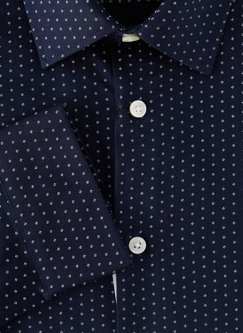 Cămașă cu mâneci lungi albastru SELECTED bărbat