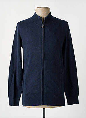 Vestă cu mâneci lungi albastru CAMBRIDGE bărbat