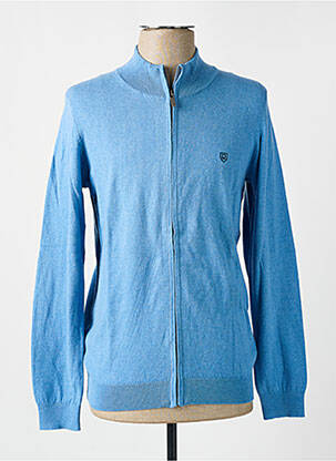 Vestă cu mâneci lungi albastru CAMBRIDGE bărbat