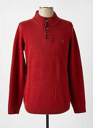 Pulover roșu CAMBRIDGE bărbat