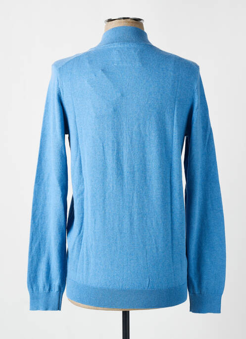 Vestă cu mâneci lungi albastru CAMBRIDGE bărbat