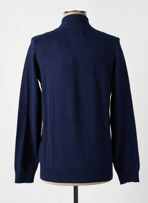 Vestă cu mâneci lungi albastru închis CAMBRIDGE bărbat