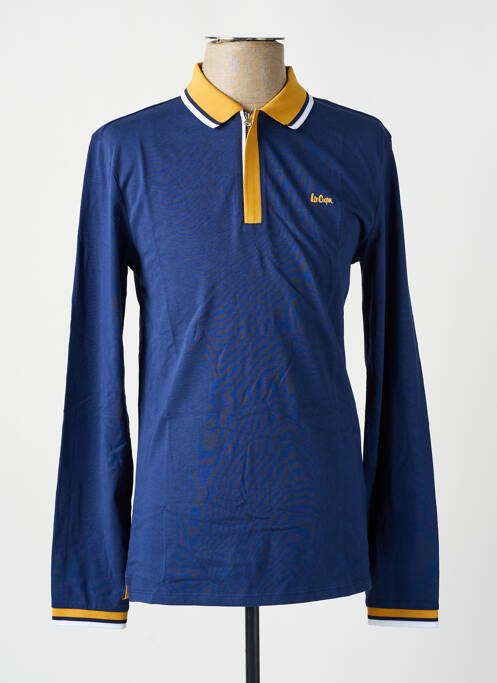 Polo albastru LEE COOPER bărbat