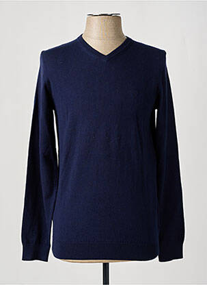 Pulover albastru CAMBRIDGE bărbat