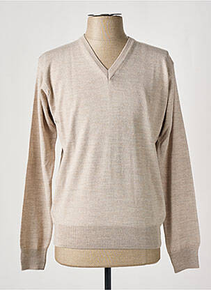 Pulover bej BANDE ORIGINALE bărbat