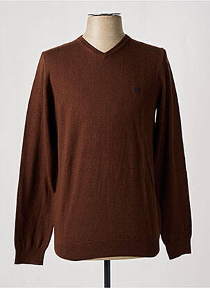 Pulover maro CAMBRIDGE bărbat