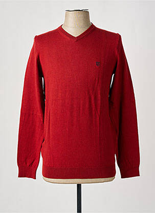 Pulover roșu CAMBRIDGE bărbat