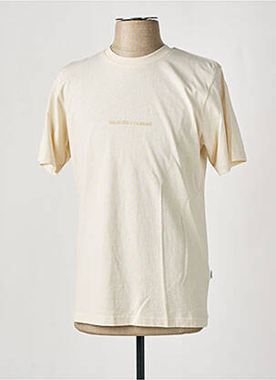 Tricou bej SELECTED bărbat