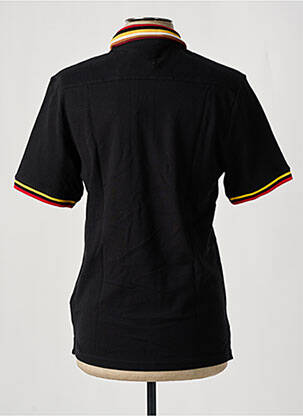 Polo croială dreaptă mâneci scurte negru LEE COOPER bărbat