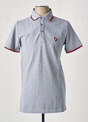 Polo gri CAMBRIDGE bărbat