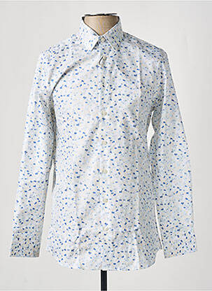 Cămașă cu mâneci lungi alb SELECTED bărbat