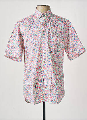Cămașă cu mâneci scurte roz BANDE ORIGINALE bărbat