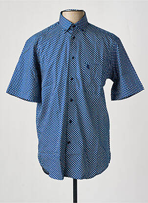 Cămașă cu mâneci scurte albastru BANDE ORIGINALE bărbat
