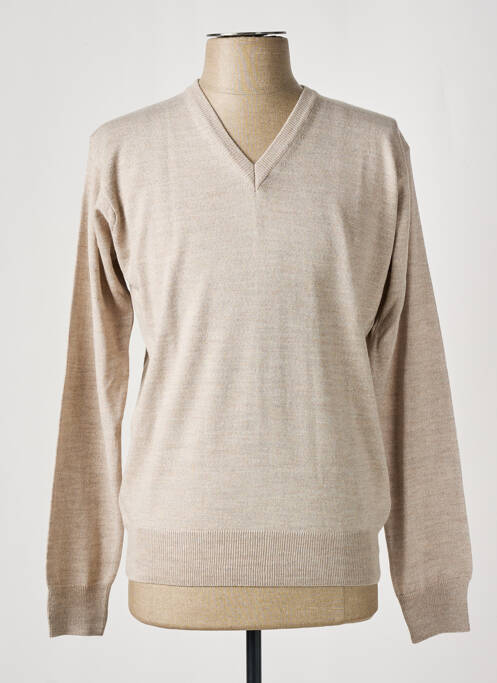 Pulover bej BANDE ORIGINALE bărbat