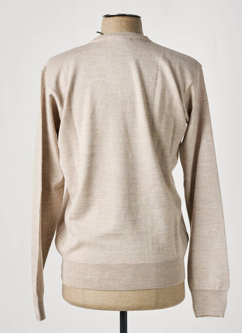 Pulover bej BANDE ORIGINALE bărbat